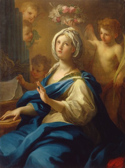 Santa Cecilia de Sebastiano Conca